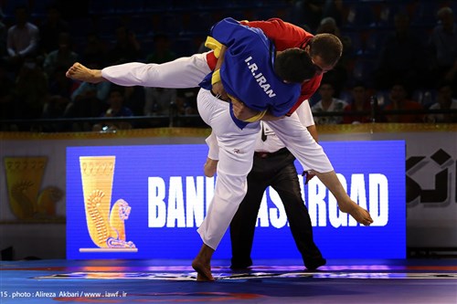 Iran traditioanl wrestling styles on UWW site